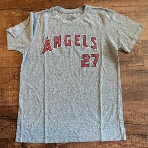 MLB, Los Angeles Angels baseball, Mike Trout T-shirt